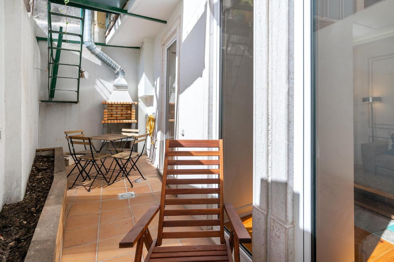 Whome | Great Location & Large Family Apartment W/Patio Lisboa Exterior foto